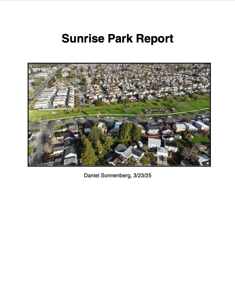 Assessment Reports - Organic Motifs ecological landscaping