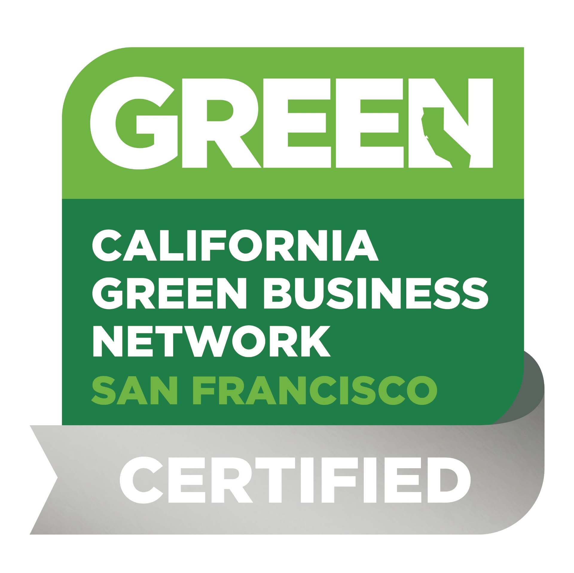 California Green Business Network San Francisco Certified logo