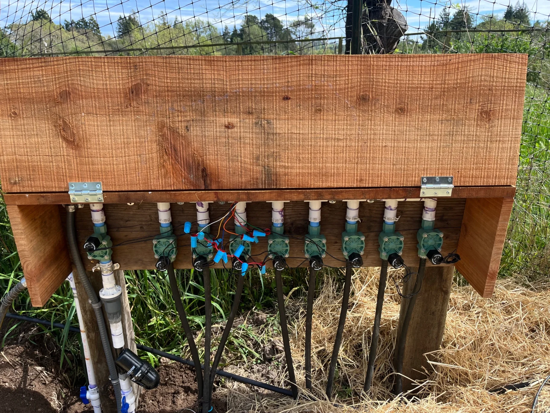 Water-Efficient Irrigation