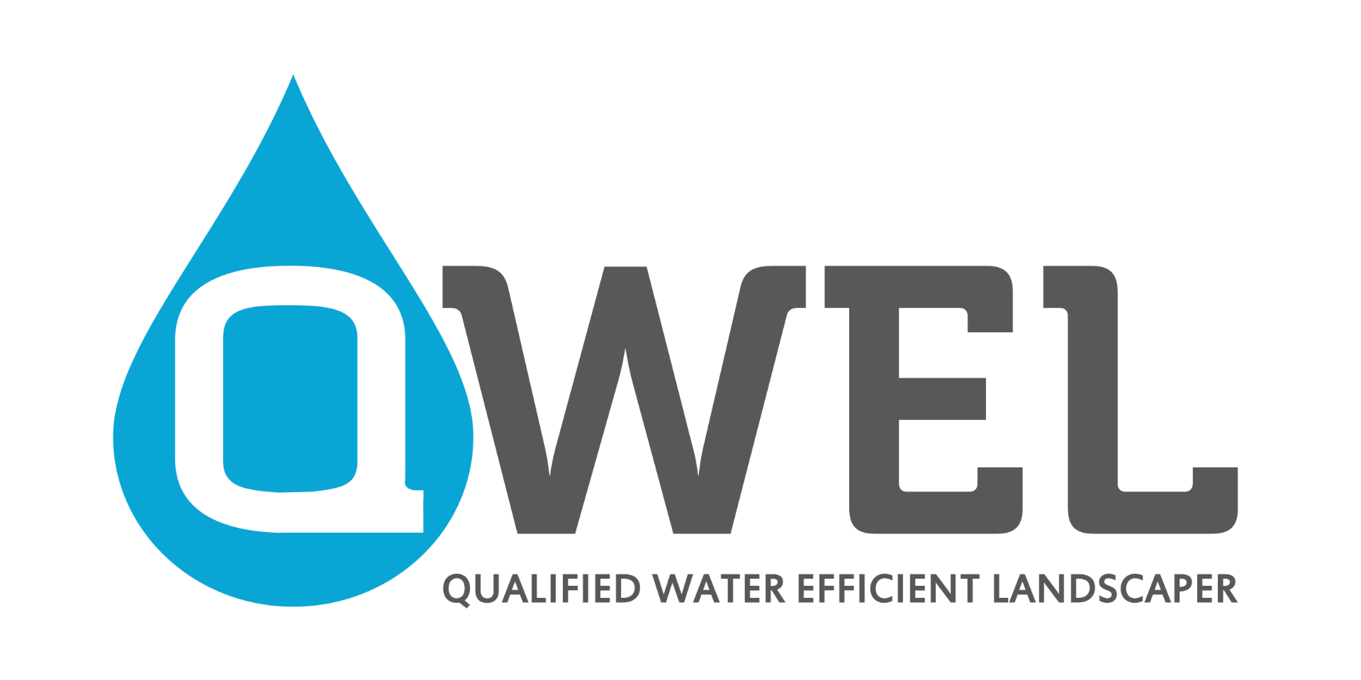 QWEL Water Efficient Landscaper Certified logo