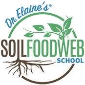 Dr. Elaine's Soil Food Web School logo